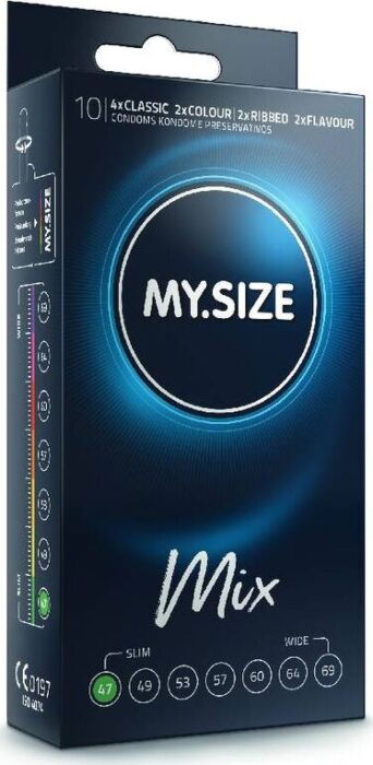 Mix Mini 10 Prezerwatyw