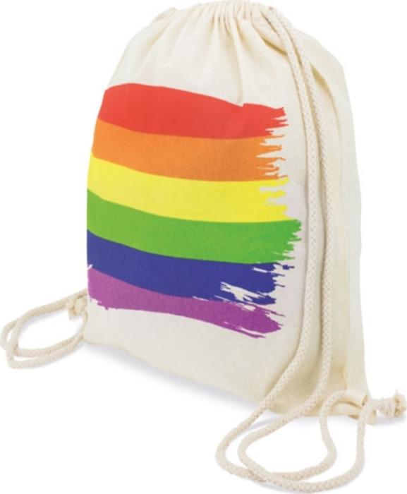 Mochila PRIDE - Flag Cotton - Stylowa i wyjątkowa
