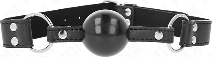 Mordaza KINK 4 cm Silikonowa z Regulowanym Pasek