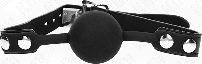 Mordaza KINK 4 cm Silikonowa z Zapięciem