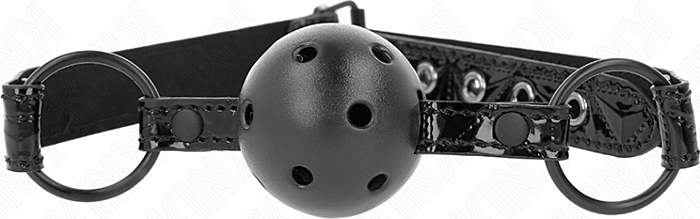 Mordaza KINK 4.5cm z Diamentowym Wzorem