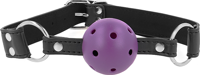 Mordaza KINK 4 cm Morado - Komfort i Kontrola