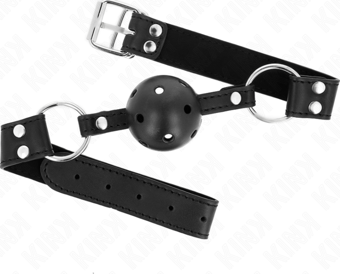 Mordawa KINK 4 cm Czarna Z regulacją