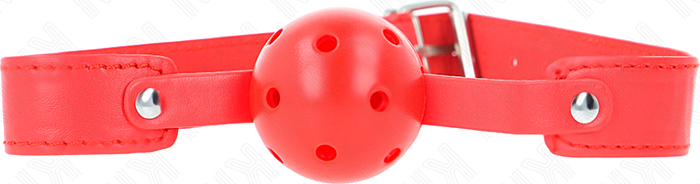 Mordawa KINK 4.5 cm Czerwona Silikonowa Mordawa KINK 4.5 cm Czerwona Silikonowa