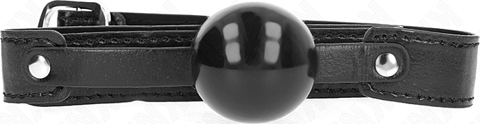 Mordaza KINK 4cm TPE Model 2 - Komfort i Kontrola