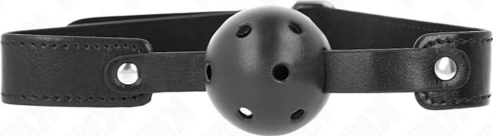 Mordawa KINK 4.5 cm Czarna Silikonowa