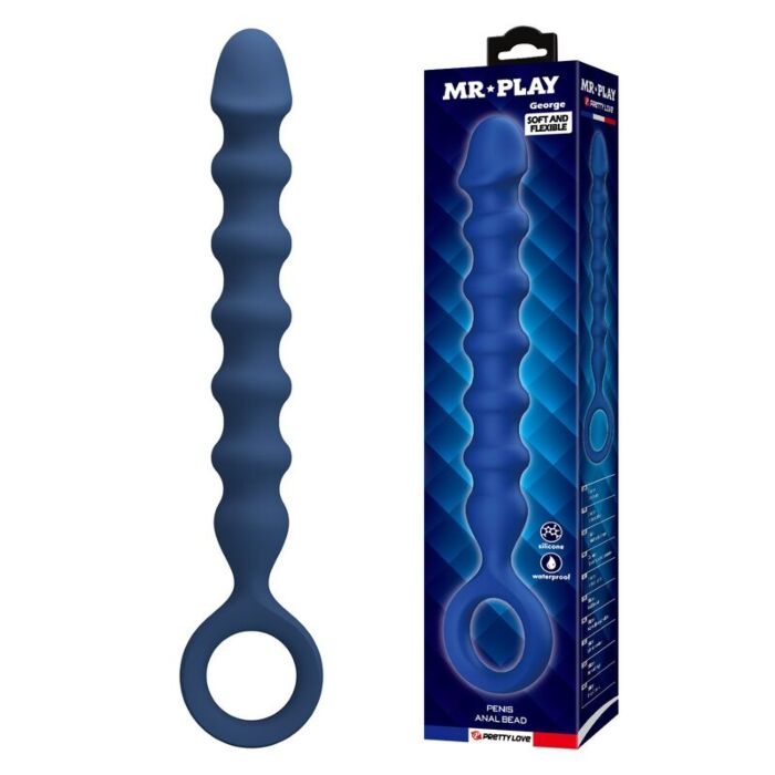 Kulki Analne MR PLAY - 34 mm z wtykiem analnym Kulki Analne MR PLAY - 34 mm z wtykiem analnym