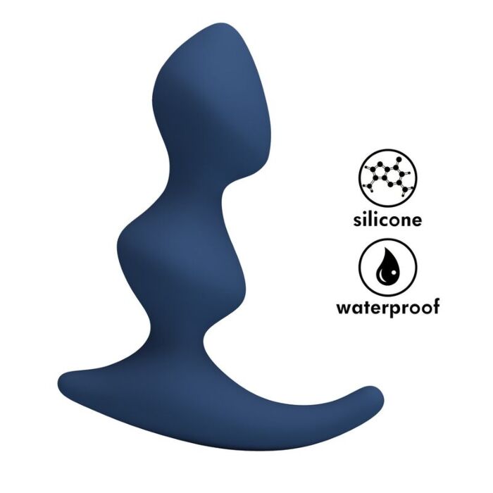 Plug analny MR PLAY Ergonomiczny z silikonową konstrukcją Plug analny MR PLAY Ergonomiczny z silikonową konstrukcją
