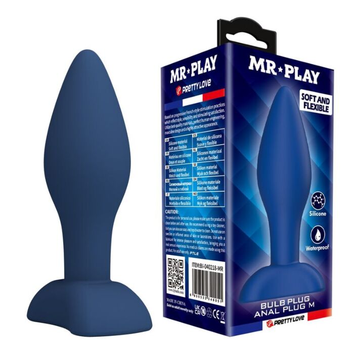Plug analny MR PLAY Tapered Silicone M Plug analny MR PLAY Tapered Silicone M
