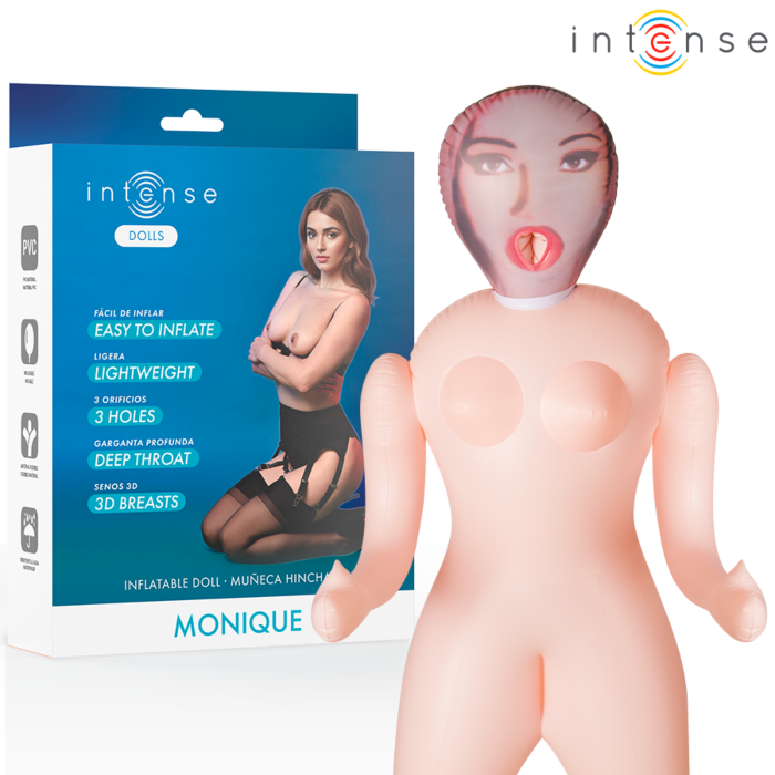 Muñeka Intense Dolls Monique z 3 otworami