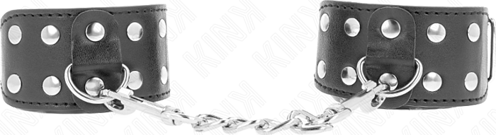 Muśliny KINK Muńequeras Metalowe - Kontroluj Swoje Fantazje