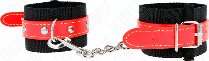 Muśliny KINK - Muńequeras Nylon Czerwone