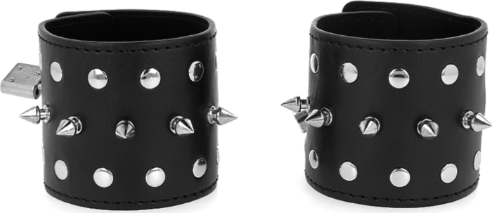 Muńecki KINK - Punkowe z kolcami 25x6 cm