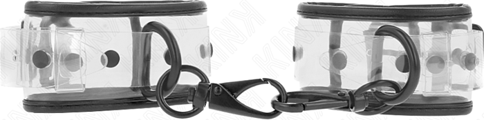 Muśliny KINK Muńequeras Transparentne Regulowane