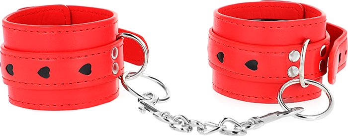 Muśliny KINK - Muśliny z sercem, metalowe