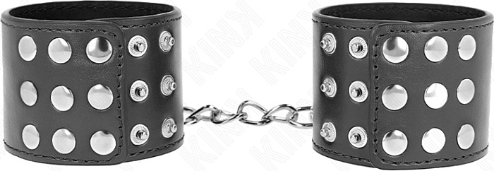 Muńequire KINK - Cierres Regulowane Czarne