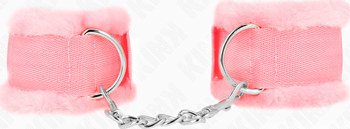 Muńecher KINK Różowe Metalowe Regulowane