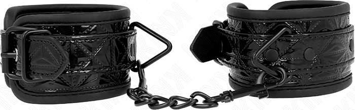 Muńeżki BDSM KINK - Regulowane Czarny Styl