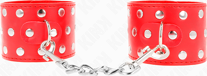 Muńecki KINK - Czerwone, Metalowe, Regulowane