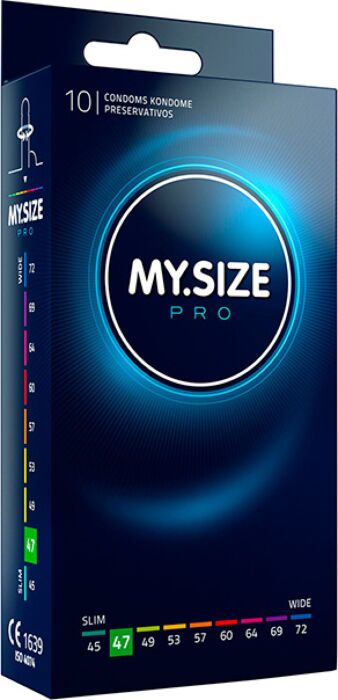 MySize Pro 47mm - Pakiet 10