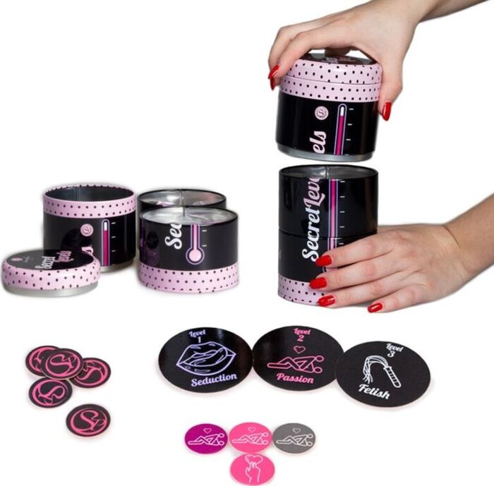 Poziom Tajemnicy - Gra Sensualna Poziom Tajemnicy - Gra Sensualna