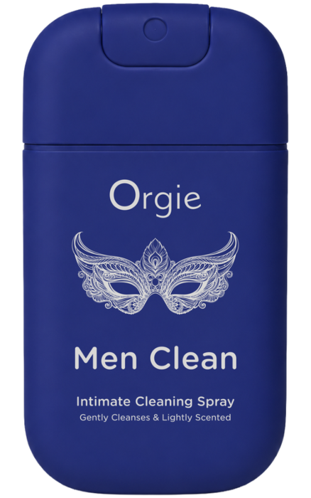 Spray do higieny intymnej ORGIE MEN CLEAN dla mężczyzn 30 ml