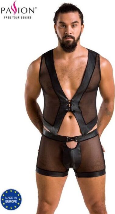 Packs Passion Men William Czarne S/M - Luksusowa Lingerie Packs Passion Men William Czarne S/M - Luksusowa Lingerie