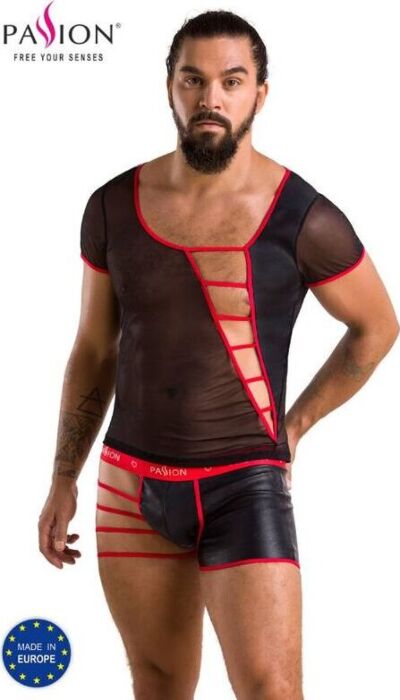 Packs Passion MEN 055 Set Mark Czarny S/M