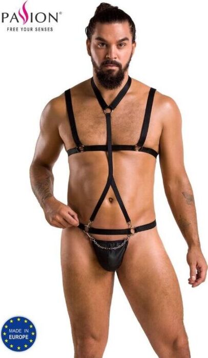 Packs Passion MEN Andrew Czarny S/M - Luksusowa Lingerie
