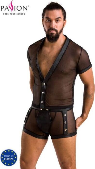 Packs Passion MEN 052 Michael Negro - Luksusowa Lingerie