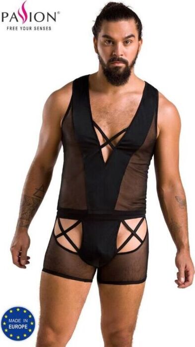 Packs PASSION 054 Oscar Czarny L/XL - Luksusowa Lingerie