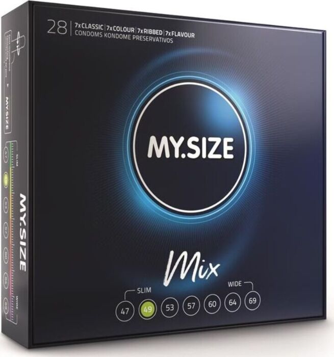 Pakiet MyFit: Prezerwatywy 49 mm, 28 szt.