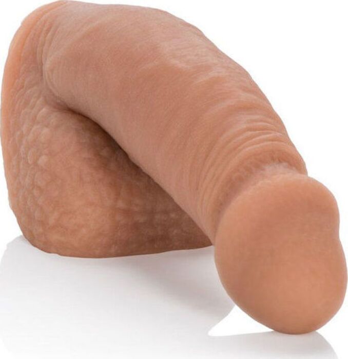 Packing penis - pene realístico 14,5cm marrón