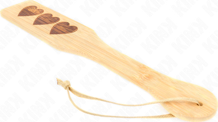 Pala BDSM KINK Serce 32x5.5 cm - Ekscytujące Doznania