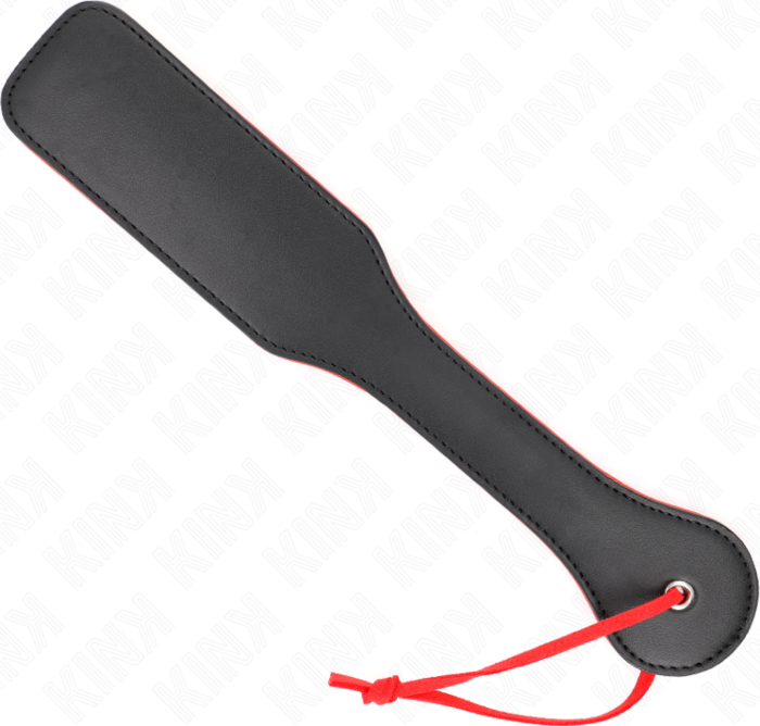 Pala BDSM KINK Czerwona i Czarna Zmysłowość