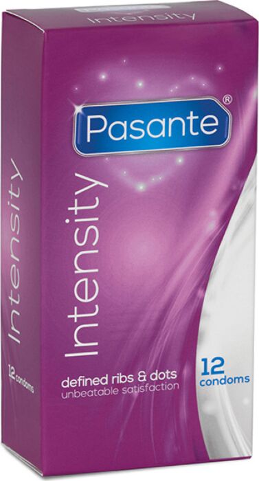 Prezerwatywy Pasante Intensity 12 szt.