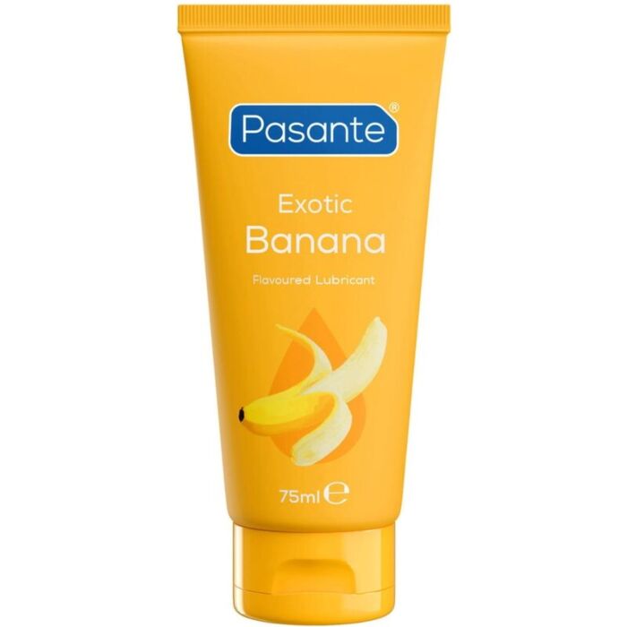 Lubrykant Pasante 75 ml o smaku banana Lubrykant Pasante 75 ml o smaku banana
