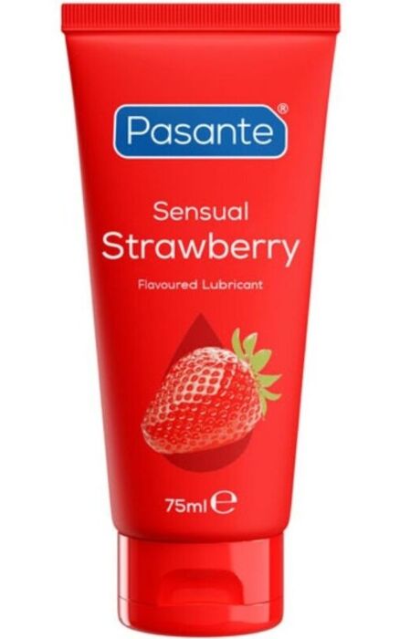 Lubrykant PASANTE - SENSUAL STRAWBERRY 75 ml