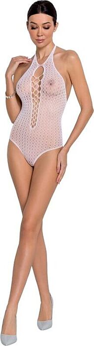 Pasja Biały - Jednoczęściowy Body Pasja Biały - Jednoczęściowy Body