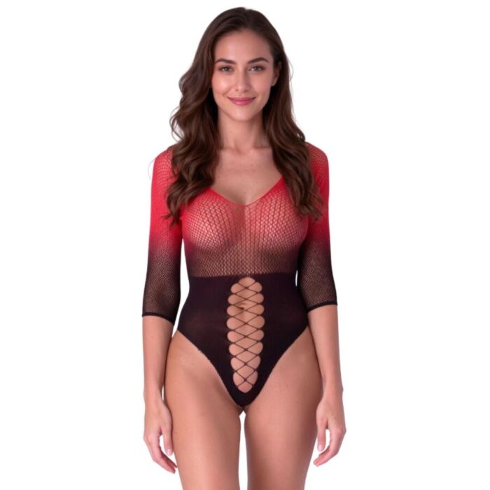 Bodystocking PASSION BS118 z siateczki Bodystocking PASSION BS118 z siateczki