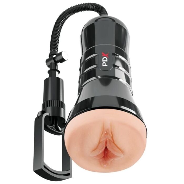 Masturbator PDX EXTREME WET PUSSIES SUPER SUCKER XXL Masturbator PDX EXTREME WET PUSSIES SUPER SUCKER XXL