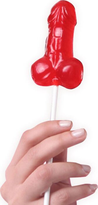 Pene golosina de fresa