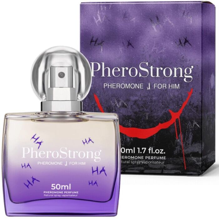 Perfumy z feromonami Pherostrong J 50ml - Męska atrakcja