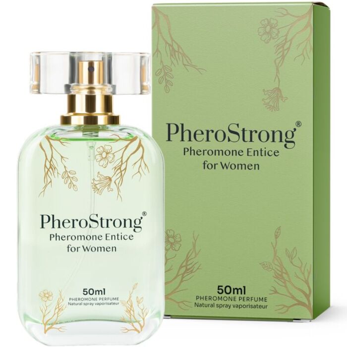 Perfumy feromonowe Pherostrong Entice dla kobiet 50 ml