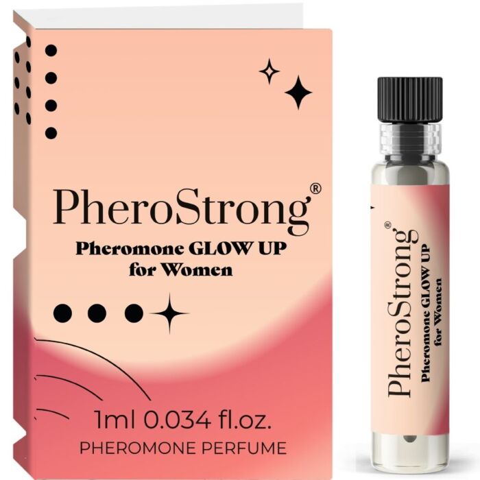 Perfumy PHEROSTRONG Glow Up z feromonami dla kobiet Perfumy PHEROSTRONG Glow Up z feromonami dla kobiet
