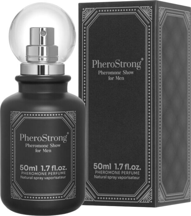 Perfumy z feromonami Pherostrong 50 ml - Ekskluzywne