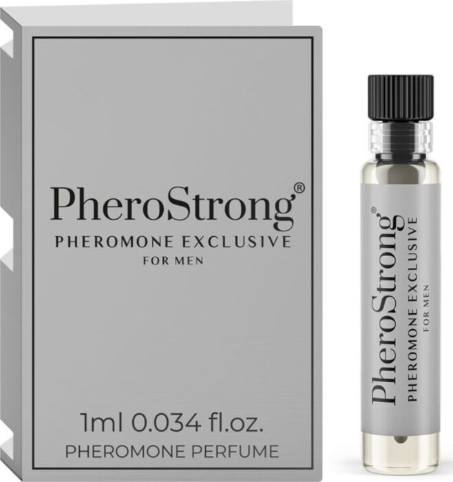 Perfumy Pherostrong 1ml - Feromony dla mężczyzn Perfumy Pherostrong 1ml - Feromony dla mężczyzn