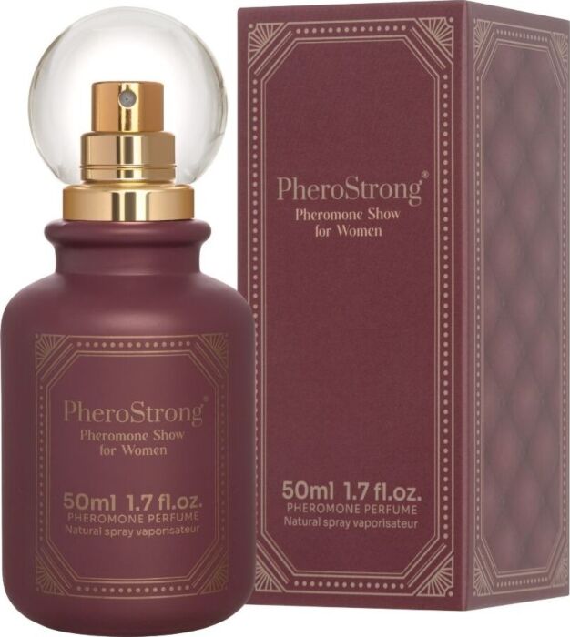 Perfumy z feromonami Pherostrong 50 ml dla kobiet