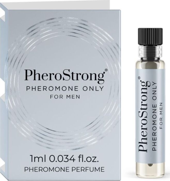Perfumy z feromonami Pherostrong Only dla mężczyzn Perfumy z feromonami Pherostrong Only dla mężczyzn