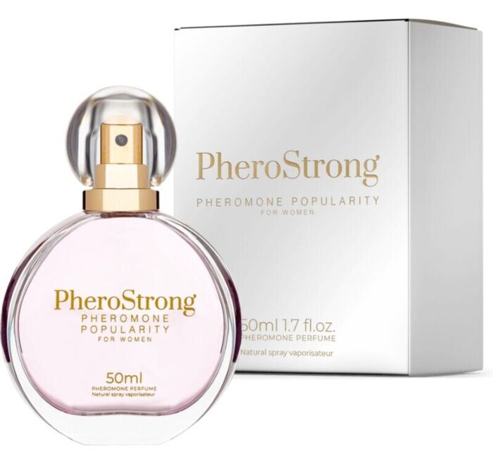 Perfumy feromonowe Pherostrong Popularity dla kobiet 50 ml